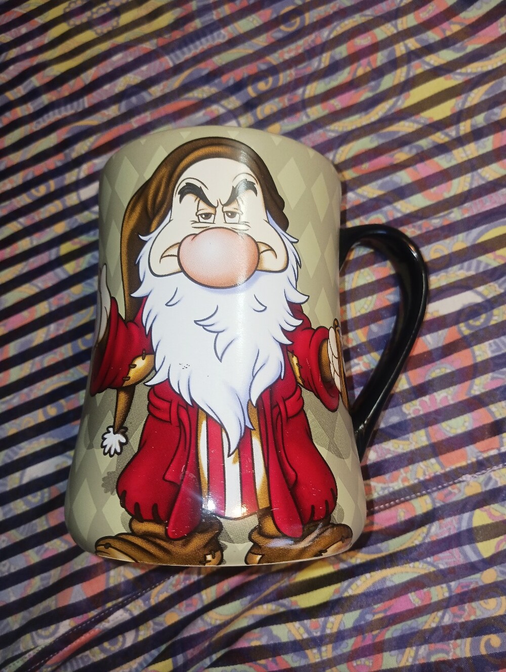 Disney Parks Grumpy I Hate Mornings Mug